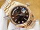 vr factory super clone rolex day date 40 brown diamond face 2836 watch (3)_th.jpg